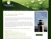 Tablet Screenshot of ogunquitsewerdistrict.org